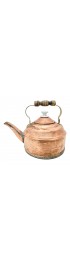 Home Tableware & Barware | Antique Rustic Copper Tea Pot - DP28691