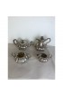 Home Tableware & Barware | Antique Sheffield Style Silver Plated Melon Shape Tea Set/Coffee Set - 4 Pieces - KU25672