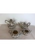 Home Tableware & Barware | Antique Sheffield Style Silver Plated Melon Shape Tea Set/Coffee Set - 4 Pieces - KU25672
