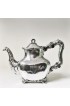 Home Tableware & Barware | Antique Silver Plate Teapot From Hotel Touraine Boston - MM82672