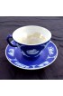 Home Tableware & Barware | Antique Wedgwood Jasperware Tea Cup & Saucer Set- 2 Pieces - MZ90609