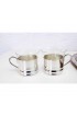 Home Tableware & Barware | Art Deco Tea Service in Silver Metal from Sigg, Set of 10 - LM18551