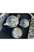 Home Tableware & Barware | Art Deco Tea Set for 8 People from Franck Haviland Limoges, France, 1925, Set of 10 - AK69501