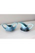 Home Tableware & Barware | Art Deco Turquoise Drip Glaze Earthenware Creamer and Sugar Bowl-a Pair - DI57458