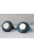 Home Tableware & Barware | Art Deco Turquoise Drip Glaze Earthenware Creamer and Sugar Bowl-a Pair - DI57458