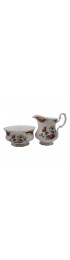 Home Tableware & Barware | Art Nouveau Royal Albert Chatelaine Creamer & Open Sugar Bowl Set- 2 Pieces - ZX91596