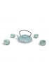 Home Tableware & Barware | Asian Style Tea Set With Blossom - Set of 5 - ES27261