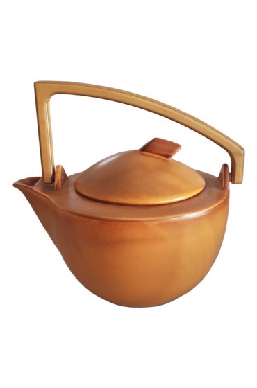 Home Tableware & Barware | Asymmetrical Ceramic Teapot - QX26821