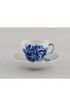 Home Tableware & Barware | Blue Flower Seven Person Curved Coffee Service from Royal Copenhagen, Set of 21 - QW32769