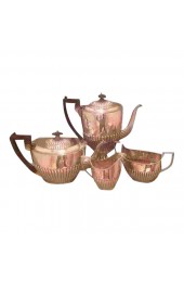 Home Tableware & Barware | British Sterling Tea Service by Martin & Hall in 1886 - QU84156