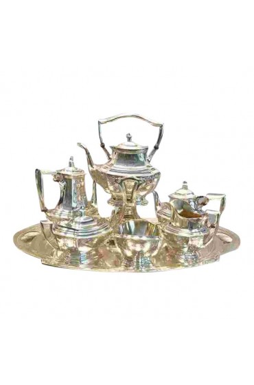 Home Tableware & Barware | C. 1940 American Sterling Tea Service - MV47867