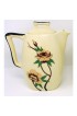 Home Tableware & Barware | C. 1950 Rose Yellow Weil Ware Pottery Coffee Set - 12 Pieces - OQ63092
