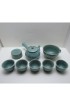 Home Tableware & Barware | Celadon Ceremonial Tea Set, 8 Pieces - LQ29635