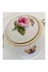 Home Tableware & Barware | Circa 1915 Antique Herend 'Rothschild Bird' Porcelain Hand-Painted Tea Pot With Rose - WG57664