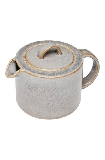 Home Tableware & Barware | Contemporary Departo Slate Grey Tea Pot - XT80820