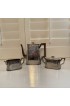 Home Tableware & Barware | Early 20th Century Benedict Period Plate Adam Teapots - Set of 3 - QJ77593