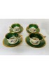 Home Tableware & Barware | Early 20th Century Thomas Bavaria Tea Cups and Saucers - Set of 4 - QI73952