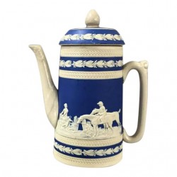 Home Tableware & Barware | Early 21st Century Copeland Wedgwood-Style Tea Pot - NL21623
