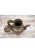 Home Tableware & Barware | Early Antique Two-Tone Metal Dragon Teapot - ZA82736
