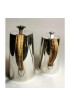 Home Tableware & Barware | Gorham Art Deco Pair of Silver Plated Breakfast Jugs With Raffia Handles - MG11462