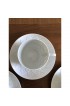 Home Tableware & Barware | J.L. Cocquet Limoge Porcelain Tea Cups With Saucers - Service for 3 - GA31200