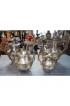 Home Tableware & Barware | Late 1890s French Empire Style Silver Plated Tea and Coffee Service Set by Raoul Mauger - 4 Pc. Set - RV34245
