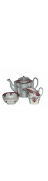 Home Tableware & Barware | Late 18th Century Georgian English New Hall Porcelain Tea Set- 3 Pieces - RL60765