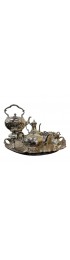 Home Tableware & Barware | Late 19th Century English Silver-Plate Tea Service - 7 Pieces - CF55133