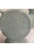 Home Tableware & Barware | Late 20th Century Ceramic Round Phoenix Design Teapot - KS39156