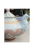 Home Tableware & Barware | MacKenzie Childs Ceramic Teapot in Heather Pattern - IY87007