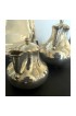 Home Tableware & Barware | Mexican Modernistic Sterling Silver Tea Coffee Set by Hector Aguilar - 4 Pieces - SD72321