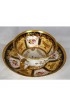 Home Tableware & Barware | Mid 19th Century Nantgarw Porcelain Gold Floral Tea Cup & Saucer Set- 2 Pieces - HO19903