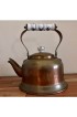 Home Tableware & Barware | Mid 20th Century Copper & Ceramic Tea Pot Kettle - YB99330
