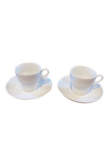 Home Tableware & Barware | Mid 20th Century Paul McCobb Jackson InternationalDesigned Contempri Tea Cups & Saucers Set- 4 Pieces - IS37352