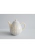 Home Tableware & Barware | Mid-Century Cross Stitch Teapot by Hedwig Bollhagen for HB Keramik, Germany, 1940s - RB15078