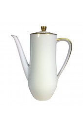 Home Tableware & Barware | Mid-Century German White Porcelain Coffee Pot - XU69117