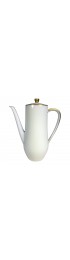 Home Tableware & Barware | Mid-Century German White Porcelain Coffee Pot - XU69117