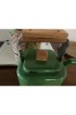 Home Tableware & Barware | Mid-Century Kamenstein Green Enamelware Teapot - BQ42551
