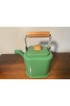 Home Tableware & Barware | Mid-Century Kamenstein Green Enamelware Teapot - BQ42551