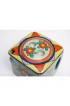 Home Tableware & Barware | Mid-Century Modern Japanese Hand-Painted Square Tea Pot - OK56063