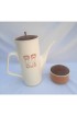Home Tableware & Barware | Mid-Century Modern Taylor Smith & Taylor Greek Key Coffee Pot & Sugar Bowl Set- 2 Pieces - GA91400