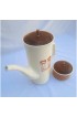 Home Tableware & Barware | Mid-Century Modern Taylor Smith & Taylor Greek Key Coffee Pot & Sugar Bowl Set- 2 Pieces - GA91400