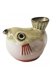 Home Tableware & Barware | Mid Century Pottery Puffer Fish Creamer - BO14753