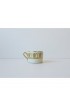 Home Tableware & Barware | Richard Ginori Designer Italian White and Gold Coffee or Tea Cup - EQ49331