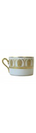 Home Tableware & Barware | Richard Ginori Designer Italian White and Gold Coffee or Tea Cup - EQ49331