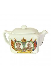 Home Tableware & Barware | Vintage 1935’s Ringtons British Royalty Commemorative China Teapot - FZ89347