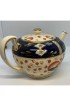 Home Tableware & Barware | Vintage 1950s Imari Style Round Gaudy Welsh Teapot - JF73014