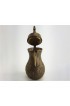 Home Tableware & Barware | Vintage Arabic Small Brass Coffee Pot Embossed Floral Pattern - Omani Saudi - BH64038