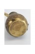 Home Tableware & Barware | Vintage Arabic Small Brass Coffee Pot Embossed Floral Pattern - Omani Saudi - BH64038