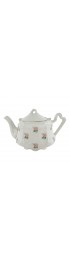 Home Tableware & Barware | Vintage Arthur Wood Pink Floral Tea Pot With Lid - AX23259